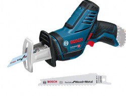 Bosch GSA 12V-14 Cordless Reciprocating Saw 12V Body Only - 060164L902